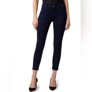 J BRAND Denim 835 Skinny Jeans Mid Rise Ankle Dark Wash Complex Size 30